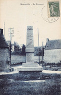 CPA 14 MONDEVILLE LE MONUMENT - Sonstige & Ohne Zuordnung