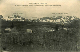 Mandailles St Julien * Vue Sur Le Village Hameau De Rudez * La Vallée - Sonstige & Ohne Zuordnung