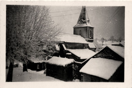 Sauvagnac * Une Vue Du Village En Hiver , Sous La Neige - Altri & Non Classificati