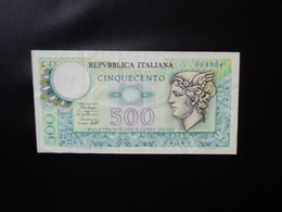 ITALIE : 500 LIRE  02.4.1979  CI 25 BS 64 * / P 94    TTB+ - 500 Lire