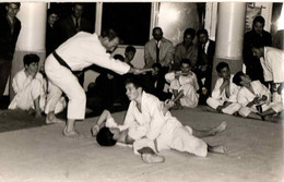 JUDO . CLUB DE CASABLANCA . COMBATS - Martial