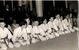 JUDO . CLUB DE CASABLANCA . COMBATS - Martial