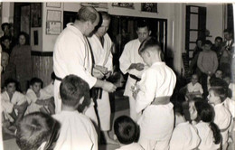 JUDO . CLUB DE CASABLANCA . COMBATS - Oosterse Gevechtssporten