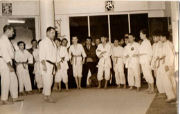 JUDO . CLUB DE CASABLANCA . COMBATS - Martial