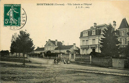 Montbron * Vue Sur La Villa LABORDE Et L'hôpital - Altri & Non Classificati