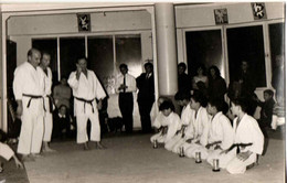 JUDO . CLUB DE CASABLANCA . COMBATS - Martiaux