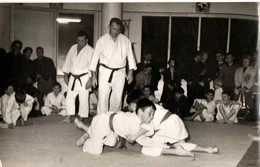 JUDO . CLUB DE CASABLANCA . COMBATS - Martiaux