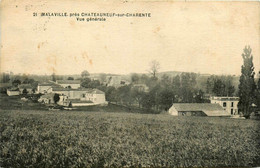 Malaville * Vue Générale Du Village * Près Châteaueuf Sur Charente - Andere & Zonder Classificatie