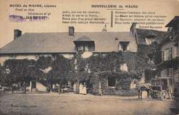 CPA 14 LISIEUX HOTEL DU MAURE - Lisieux