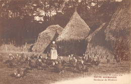 CPA 14 NOTRE NORMANDIE GARDEUSE DE DINDONS - Sonstige & Ohne Zuordnung