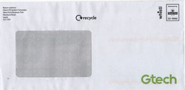 Great Britain, 2021. "Whistl" #5  Prepaid  DL Window Envelope. Delivered  Royal Mail C9 10002 - Interesting - Briefe U. Dokumente