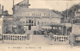 CPA 14 RIVA BELLA BAR BELLE VUE - Trouville