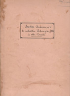 JOACHIN ANDERSEN Op. 30 - INSTRUCTIVE UEBUNGEN In Allen Tonarten Flote - Opéra