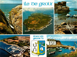 Ile De Groix * Souvenir De La Commune * Multivues - Groix