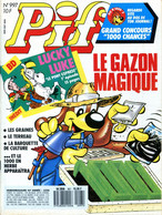 Pif Gadget N°997- Lucky Luke "Le Pony Express (1ère Partie) - Pif Gadget
