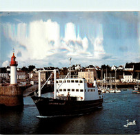 Ile De Groix * Le Port * Le Bateau Jean Pierre CALLOC'H , Assurant Liaison Entre Lorient Et Groix - Groix