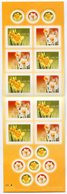 RC 11432 CANADA 2005 FLEURS FLOWRES JONQUILLES DAFFODILS CARNET BOOKLET MNH NEUF ** - Libretti Completi