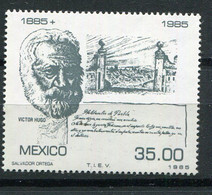 Mexique ** N° 1099 - Cent. De La Mort De Victor Hugo - - México