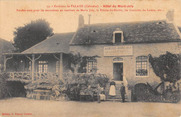 CPA 14 ENV.DE FALAISE HOTEL DU MONT JOLY - Other & Unclassified