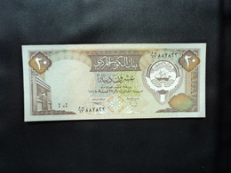 KOWEÏT  *: 20 DINARS   L.1968 (1991)   P 16b     NEUF  ** - Kuwait