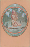 Ansichtskarten: Künstler / Artists: FIDUS (1868 -1948), Deutscher Maler Und Illustrator. Kleine Garn - Sin Clasificación