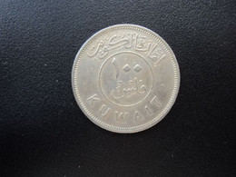 KOWEÏT  *: 100 FILS  1961 - 1380   KM 7     SUP  ** - Kuwait