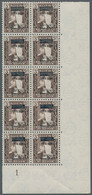 Aden - Kathiri State Of Seiyun: 1966, Definitive Issue 5c. Dark Brown 'Sultan Hussein' With Bilingua - Yemen