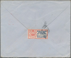 Ägypten - Militärpostmarken: 1932-39, Group Of 14 Covers Bearing Stamps Of The British Military Forc - Otros & Sin Clasificación