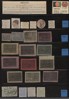 Afghanistan: 1876/1974 (ca.), Comprehensive Mint And Used Collection In A Binder On Stockpages, Show - Afghanistan