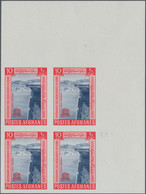Afghanistan: 1961/1964, Imperforate Issues, MNH Assortment Incl. 1961 Agriculture Souvenir Sheet (se - Afghanistan
