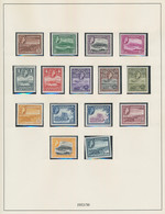 Antigua: 1937/1981, MNH Collection In A Lindner Binder, Stated To Be Complete And To A Michel Cat.va - 1960-1981 Autonomía Interna