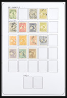 Australien: 1913-2014. Well Filled, Mostly Cancelled Stamp Collection Australia 1913-2014 On Selfmad - Colecciones