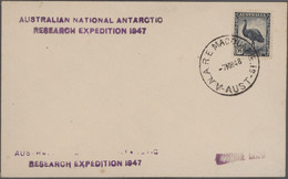 Australien: 1930's-1970's Ca.: About 350-400 Covers, Postcards And FDC's Including Air Mail, Nice Fr - Colecciones