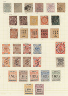 China: 1885/1950 (ca.), Used And Mint Collection On Album Pages From A Nice Section Early Issues, Si - Otros & Sin Clasificación