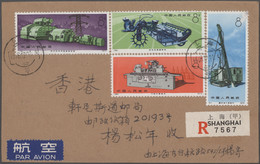 China: 1900/85 (approx.), Group Of 48 Covers, Including Many Better Items Such As The N78/N81 Comple - Otros & Sin Clasificación