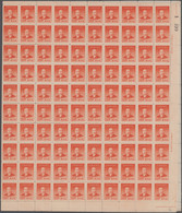 China: 1946/49, Half-sheets And Large Blocks Of Late Republic Definitives In Five Very Well-filled S - Otros & Sin Clasificación