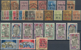 Französisch-Indochina - Postämter In Südchina: 1901/1927, Mainly Mint Assortment Of 34 Stamps, E.g. - Otros & Sin Clasificación