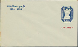 Indien - Ganzsachen: 1940's-90's "SPECIMEN": Collection Of 25 Postal Stationery Items Optd. "SPECIME - Sin Clasificación