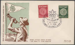 Israel: 1949/1959, Holding Of Apprx 210 Covers/cards/used Stationeries, Comprising Commercial And Ph - Cartas & Documentos