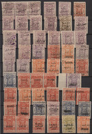 Jordanien: 1920/1925, Overprints, Mainly Mint Accumulation Of Apprx. 260 Stamps Of Various Issues, A - Jordania