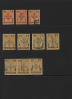 Mongolei: 1924-32, Mint And Used Collection Of About 180 Stamps, From First Issue Including Multiple - Mongolia