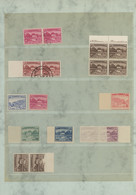 Pakistan: 1948/1970, A Decent Collection In Two Albums Well Arranged On Pages, Comprising Especially - Pakistán