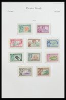 Pitcairn: 1940-2008. Apparently Complete, Mostly MNH Stamp Collection Pitcairn 1940-2008 In 2 Luxe K - Islas De Pitcairn