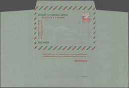 Alle Welt - Ganzsachen: 1900/2000 (ca.), Airlettersheets/Aerograms (mainly)+some Cards, Holding Of A - Otros & Sin Clasificación