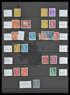Estland - Stempel: 1918-1940. More Than 4,700 Cancels On Stamps Of Estonia 1918-1940, Including Bett - Estonia