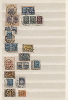 Estland - Stempel: 1920/1940 (ca.), Collection Of More Than 240 Postmarks Incl. Smaller Towns. - Estonia