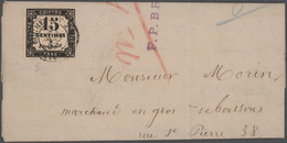 Frankreich: 1830/1980 (ca.), Holding Of Apprx. 244 Covers/cards From Pre-philately/classic Period, S - Colecciones Completas