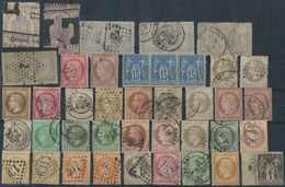 Frankreich: 1850/1920 (ca.), France+some Colonies, Used And Mint Assortment Of Apprx. 430 Stamps, Mi - Colecciones Completas