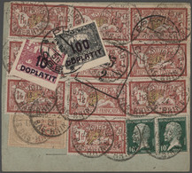 Frankreich: 1850/1940 (ca.), Assortment Of 57 Covers/cards, Some Postal Wear As To Be Expected, From - Colecciones Completas