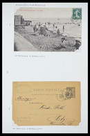 Frankreich: 1850-1950. Wonderful Lot Of Mainly Classic Covers Incl. Wonderful Frankings, Cancellatio - Colecciones Completas